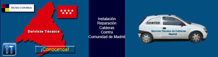 Servicio Tecnico Cointra Madrid